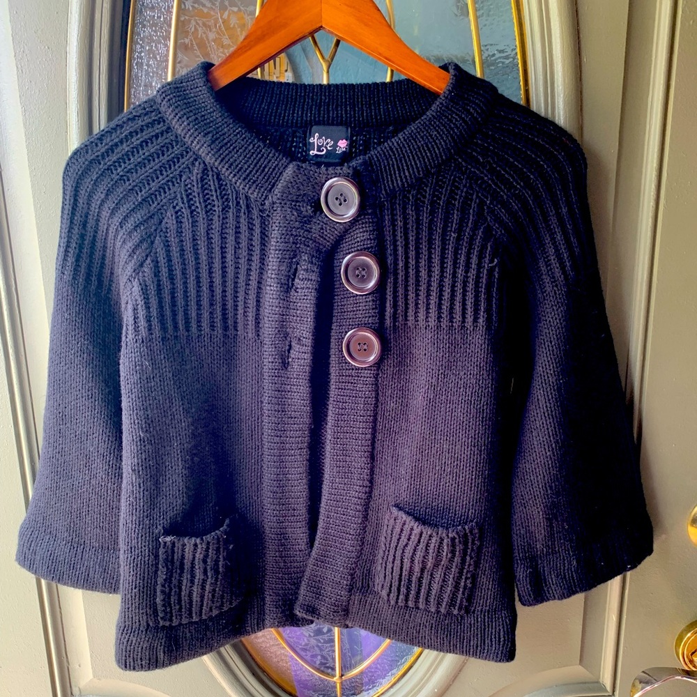 Black Sweater